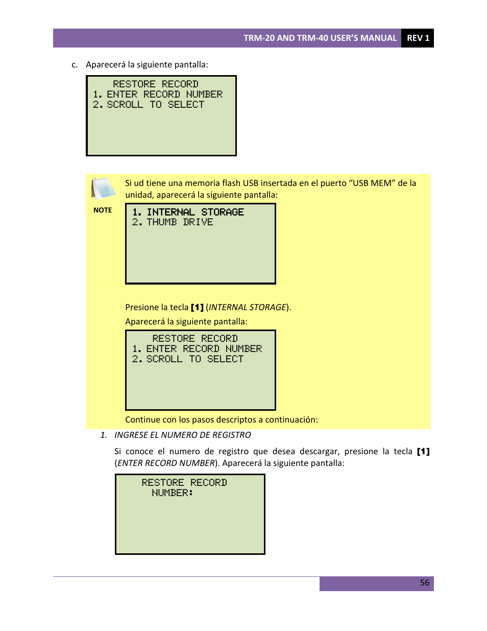 Vanguard TRM-20_40 User Manual | Page 60 / 77