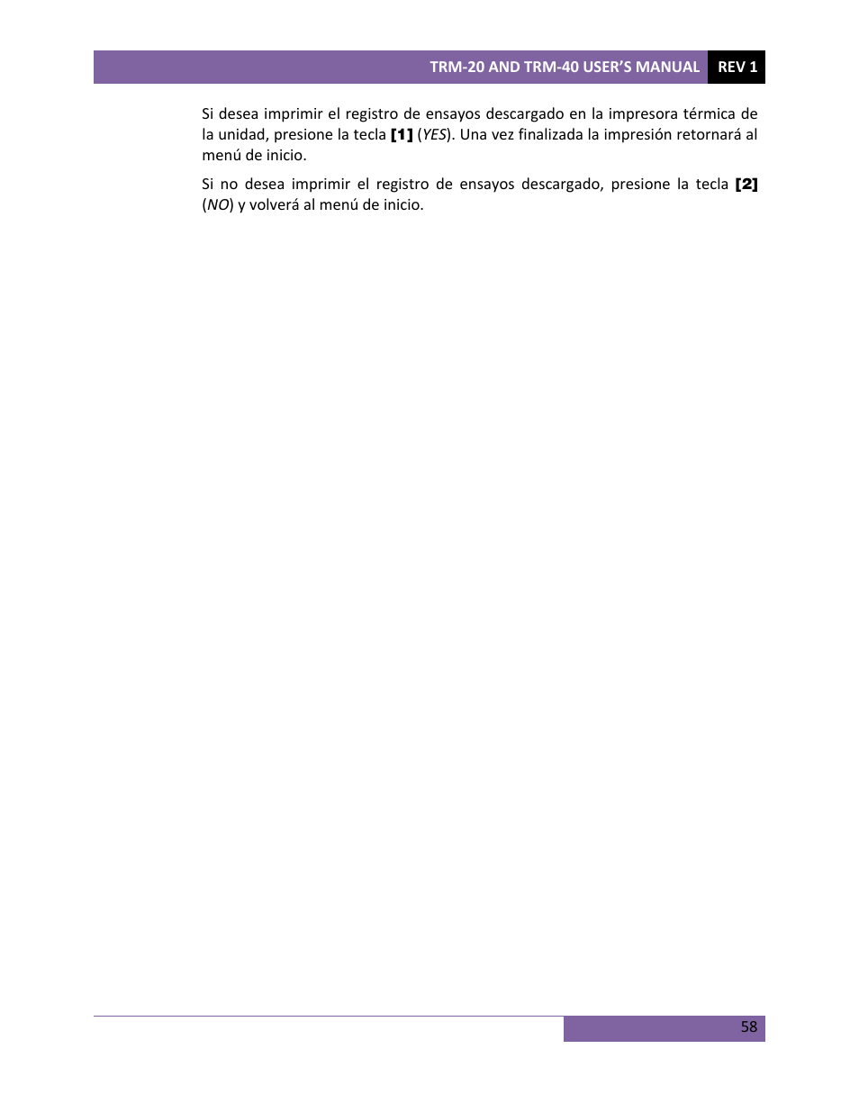 Vanguard TRM-20_40 User Manual | Page 62 / 77