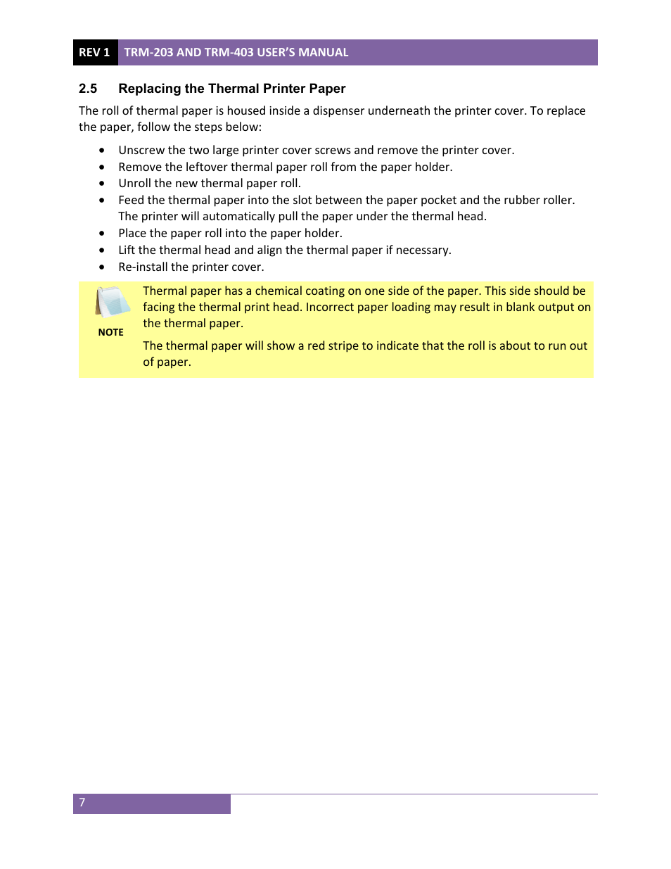 Vanguard TRM-203_403 User Manual | Page 11 / 90