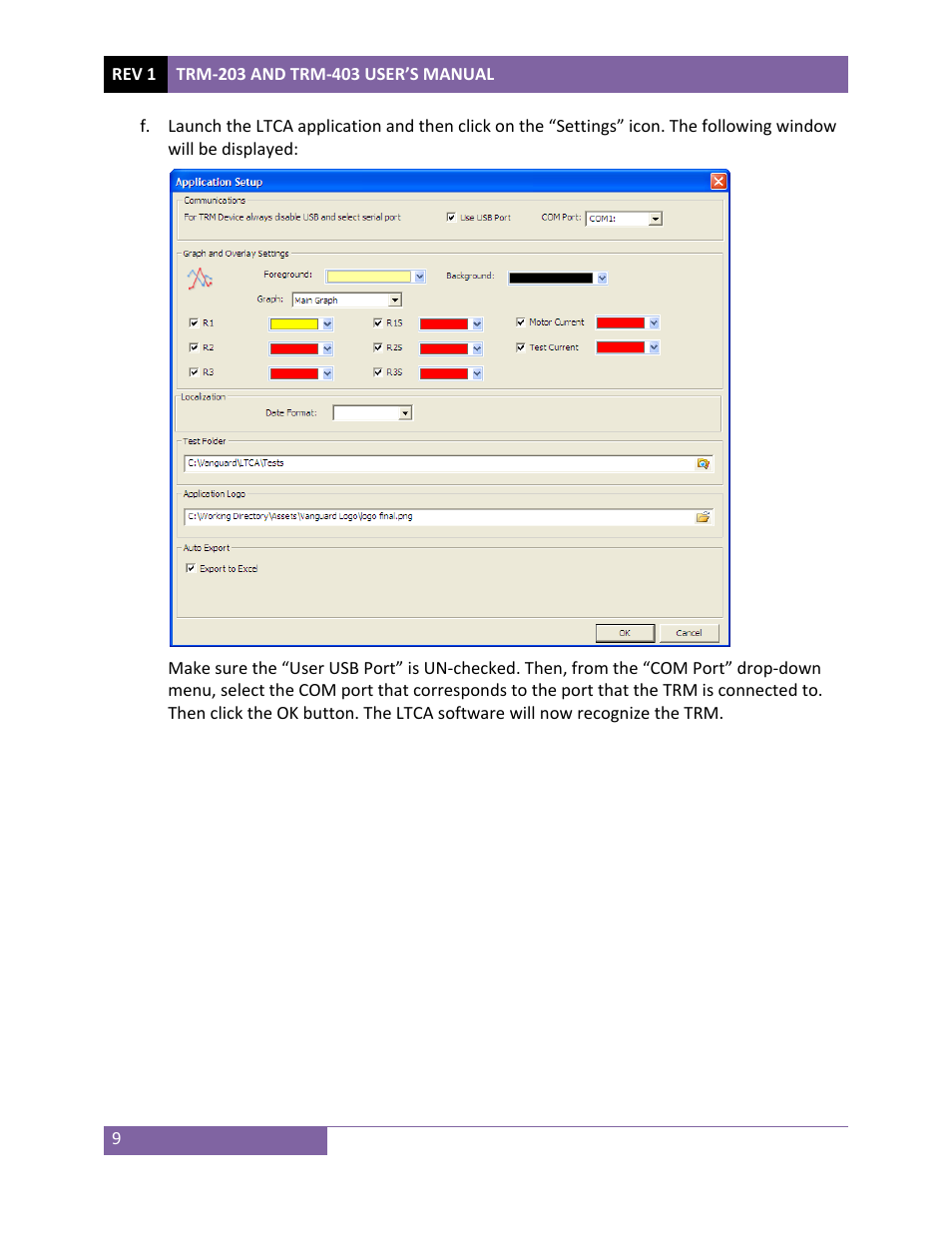 Vanguard TRM-203_403 User Manual | Page 13 / 90