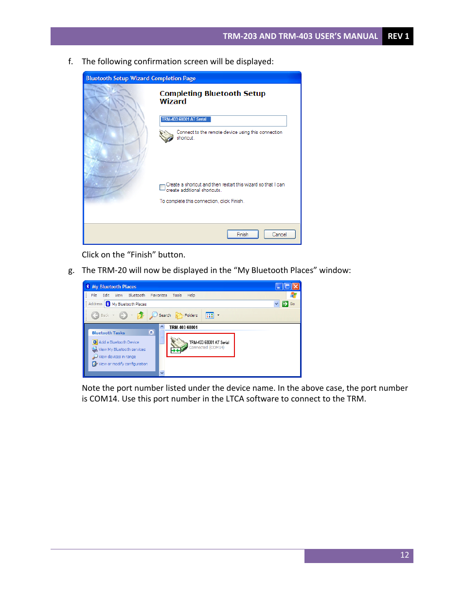 Vanguard TRM-203_403 User Manual | Page 16 / 90