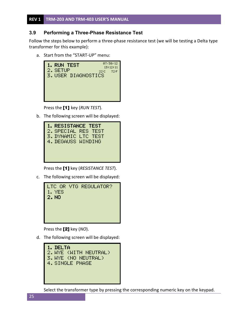 Vanguard TRM-203_403 User Manual | Page 29 / 90