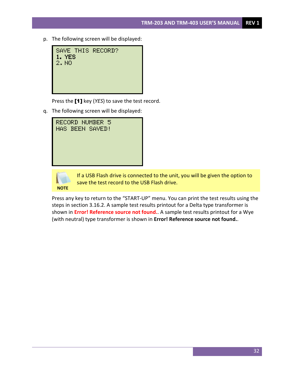 Vanguard TRM-203_403 User Manual | Page 36 / 90