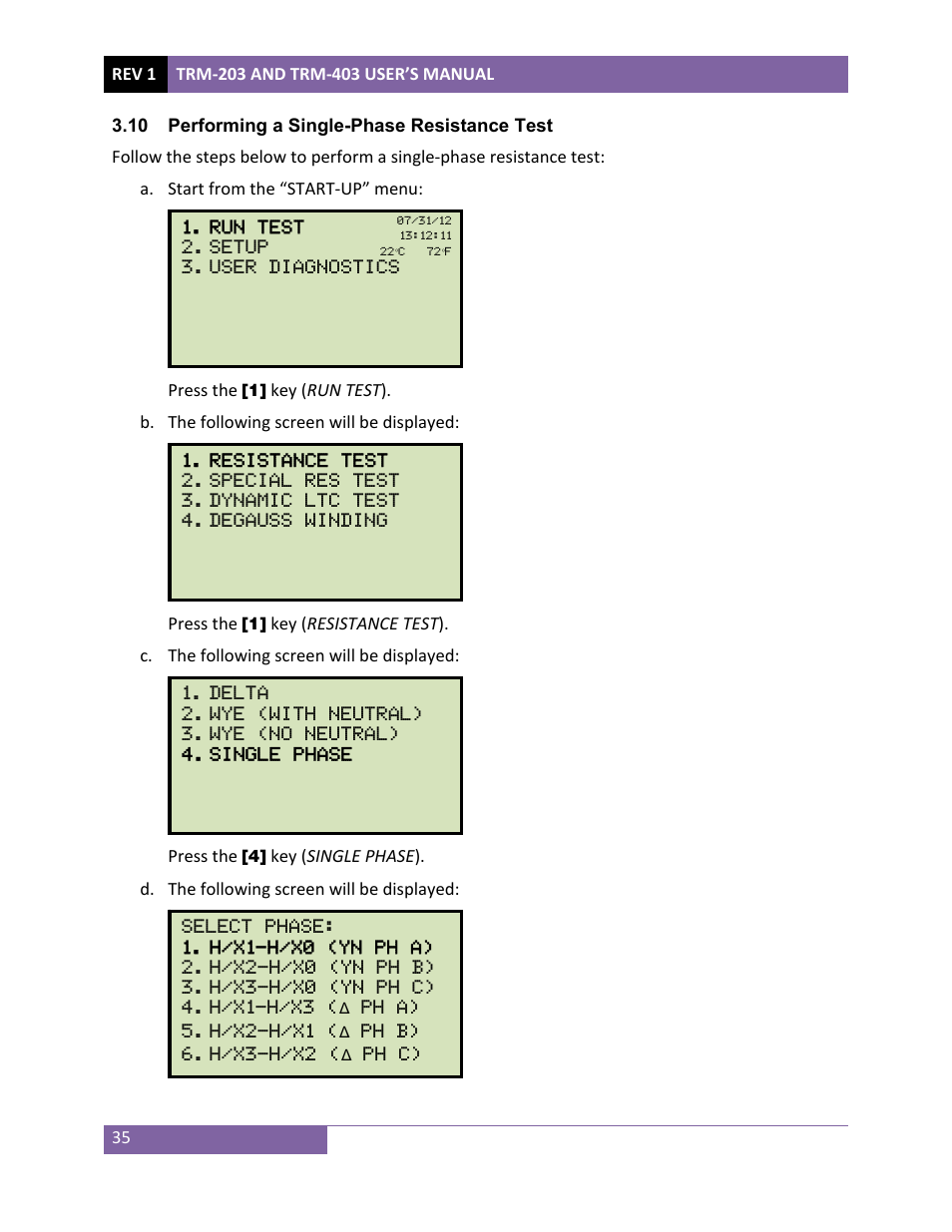 Vanguard TRM-203_403 User Manual | Page 39 / 90