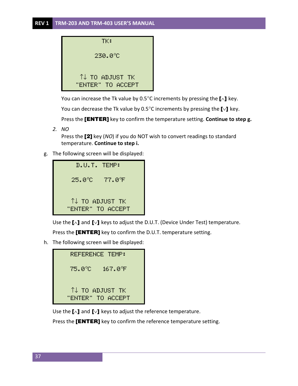 Vanguard TRM-203_403 User Manual | Page 41 / 90