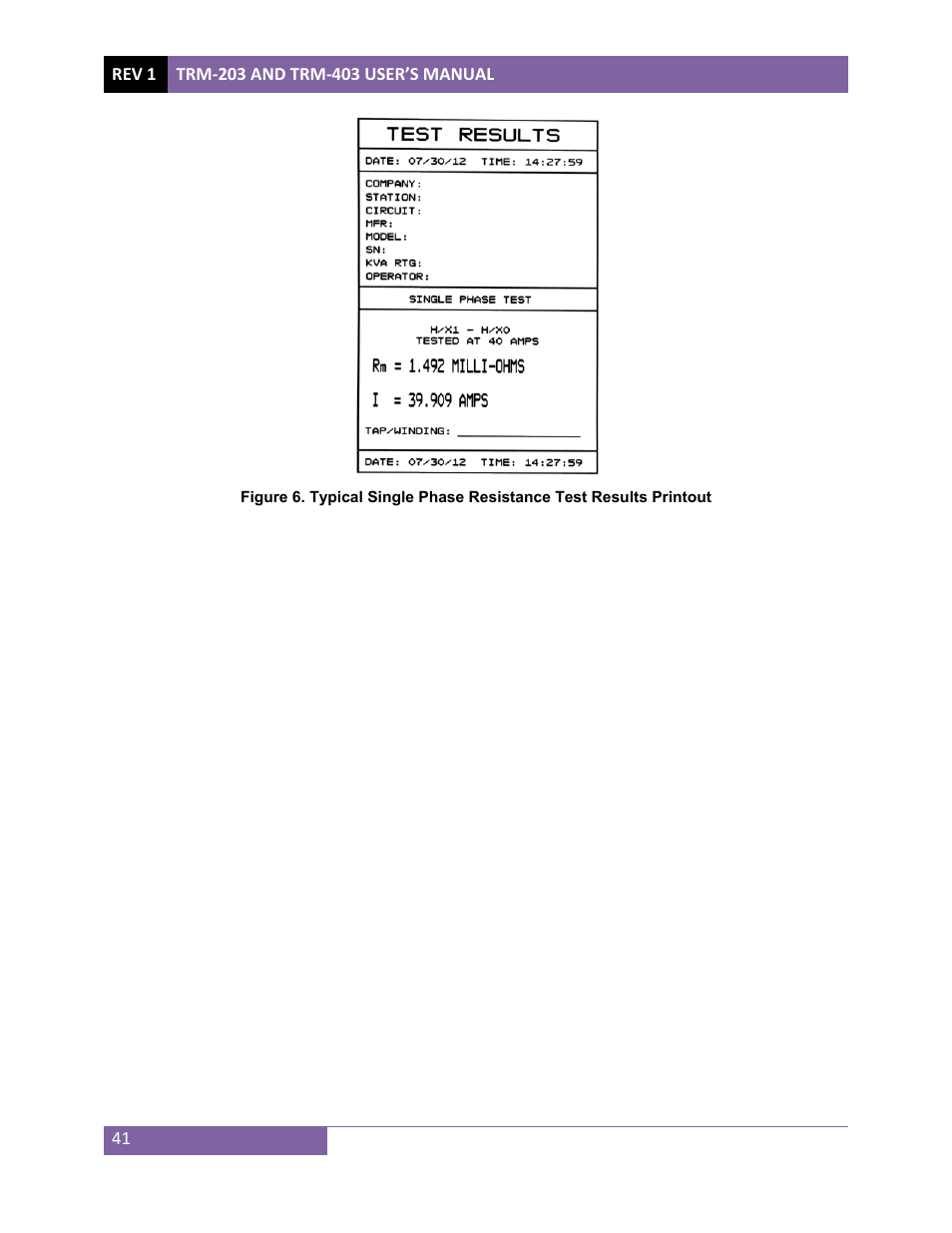 Vanguard TRM-203_403 User Manual | Page 45 / 90