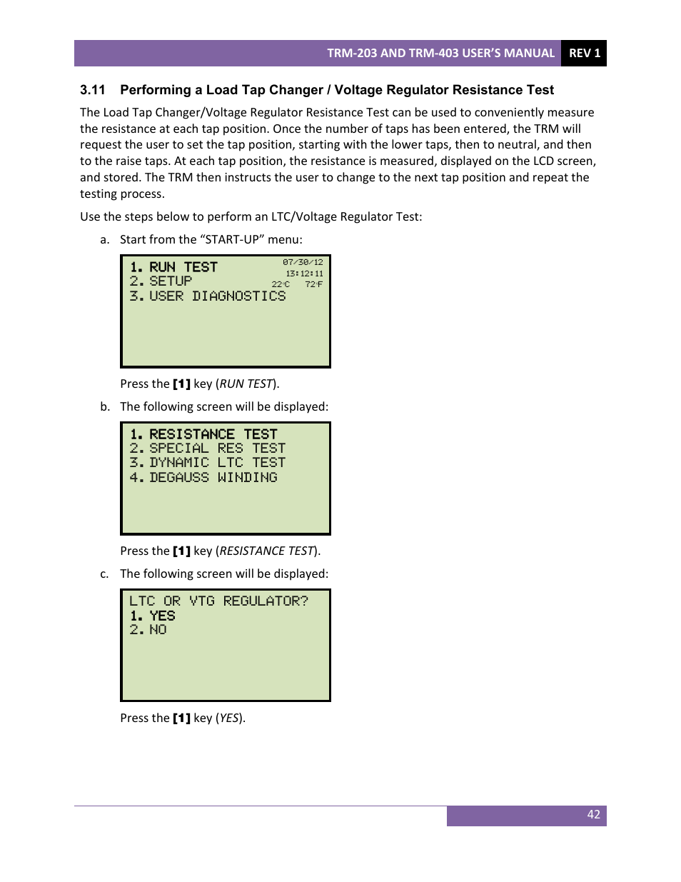 Vanguard TRM-203_403 User Manual | Page 46 / 90