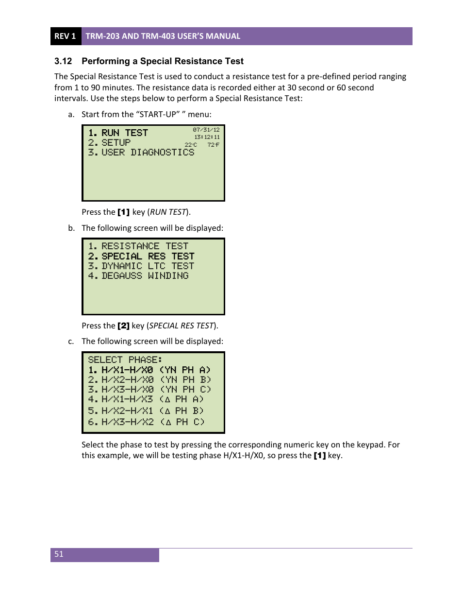 Vanguard TRM-203_403 User Manual | Page 55 / 90