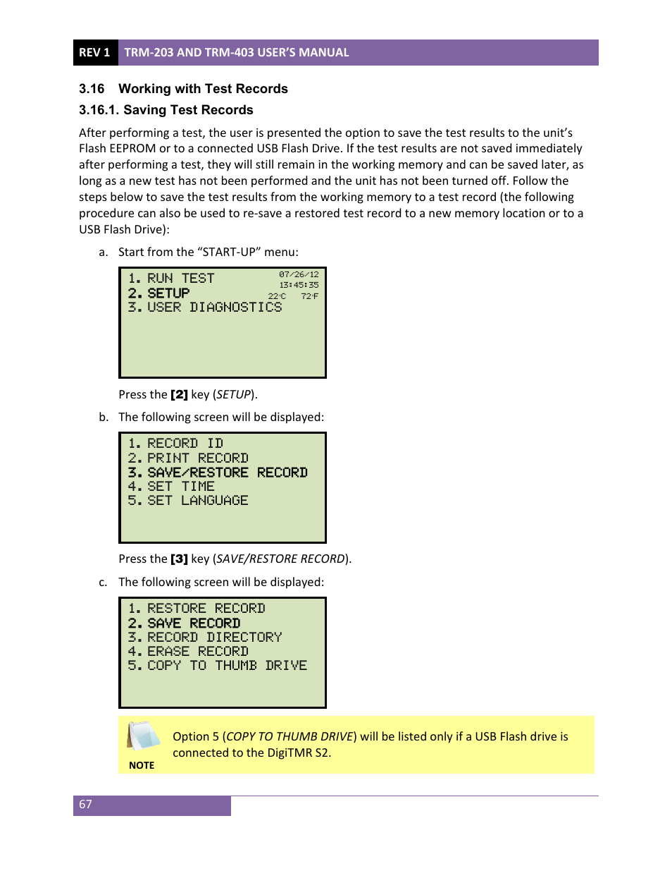 Vanguard TRM-203_403 User Manual | Page 71 / 90
