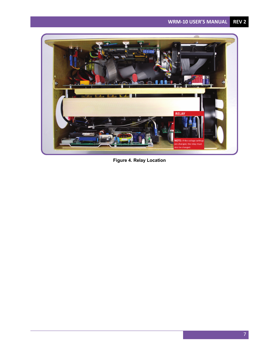 Vanguard WRM-10 User Manual | Page 10 / 20