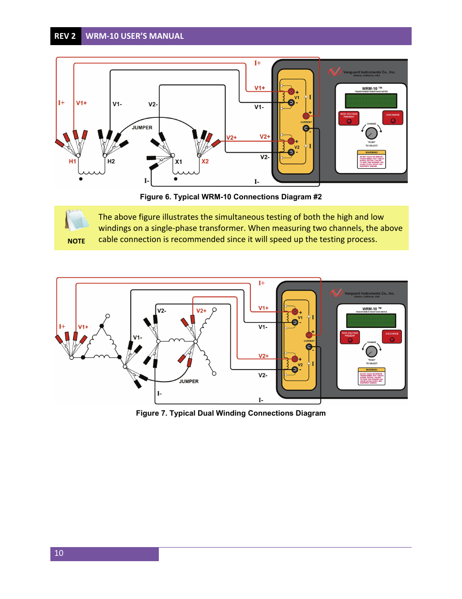 Vanguard WRM-10 User Manual | Page 13 / 20