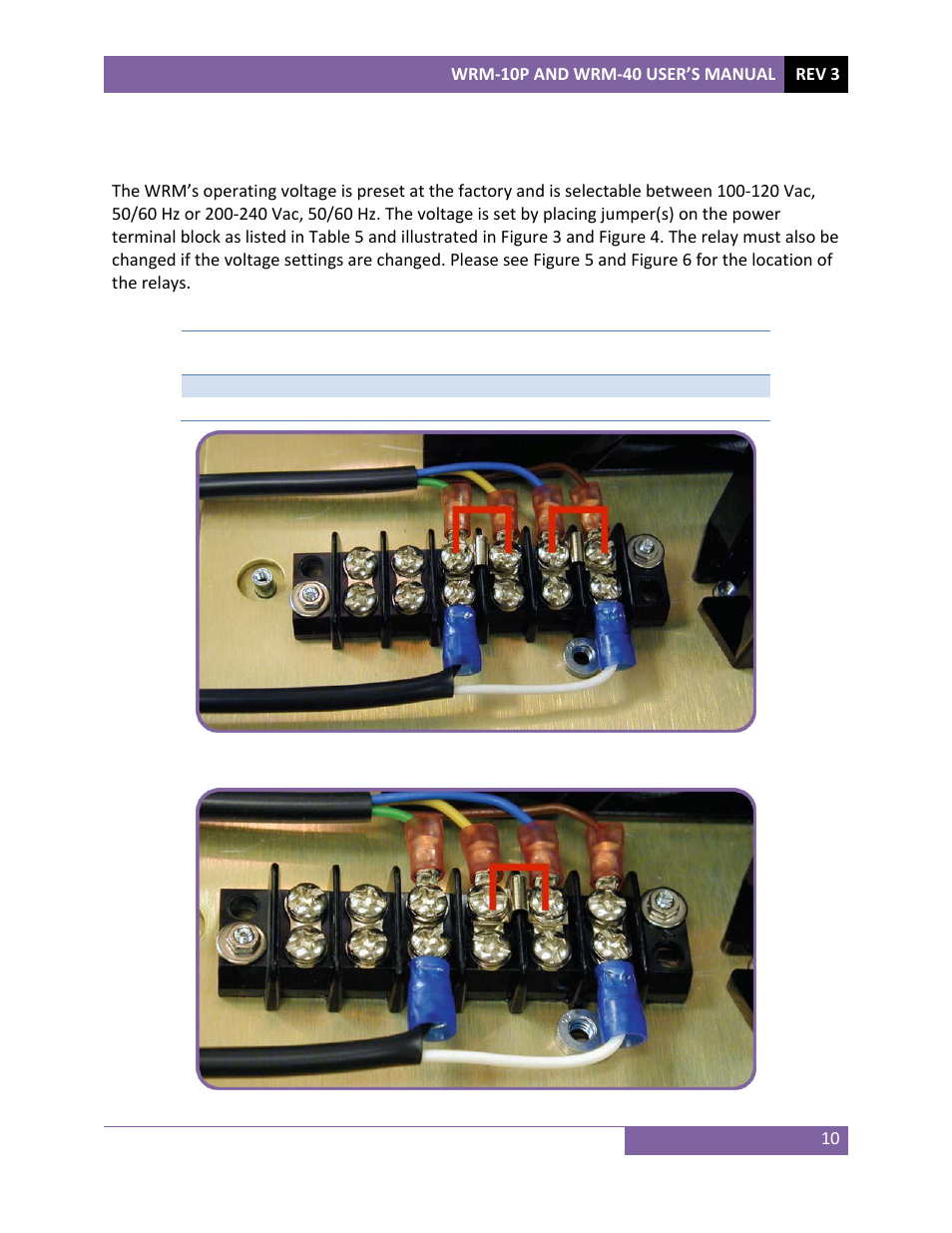 0 pre-test setup | Vanguard WRM-40 User Manual | Page 14 / 62