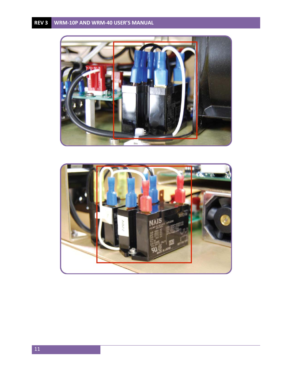 Vanguard WRM-40 User Manual | Page 15 / 62