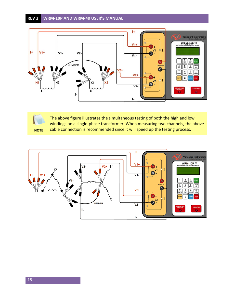 Vanguard WRM-40 User Manual | Page 19 / 62