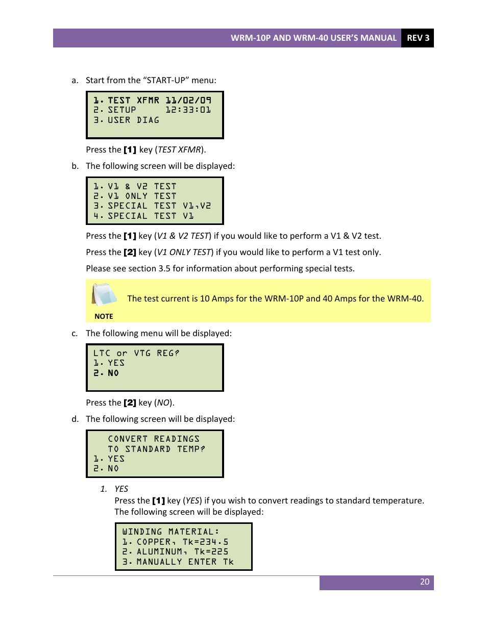 Vanguard WRM-40 User Manual | Page 24 / 62