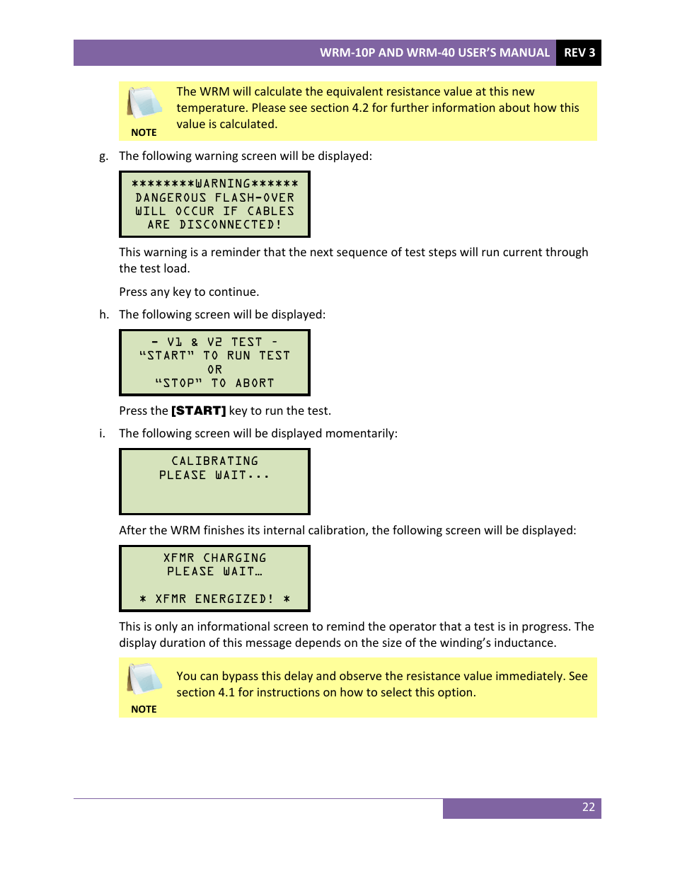 Vanguard WRM-40 User Manual | Page 26 / 62