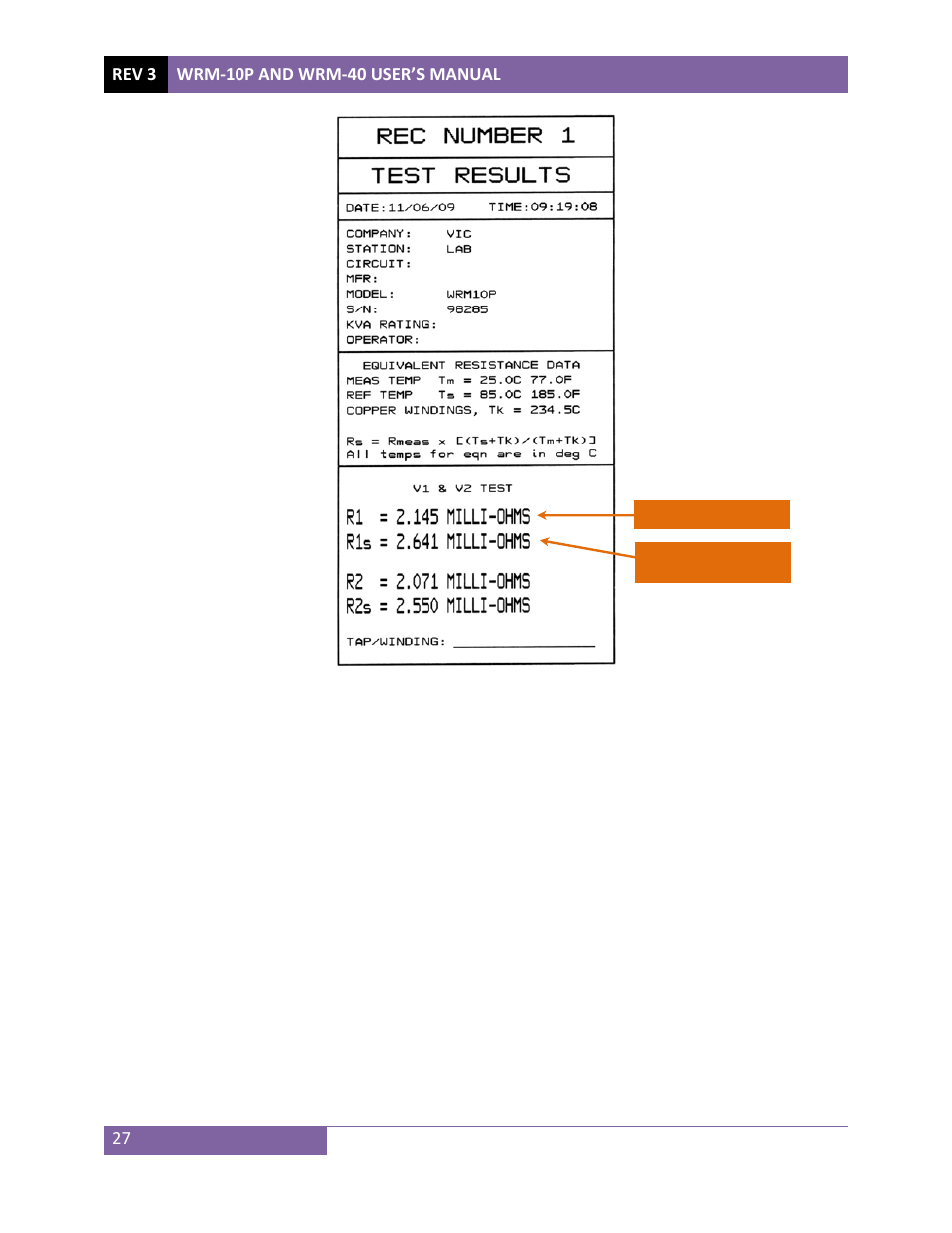 Vanguard WRM-40 User Manual | Page 31 / 62