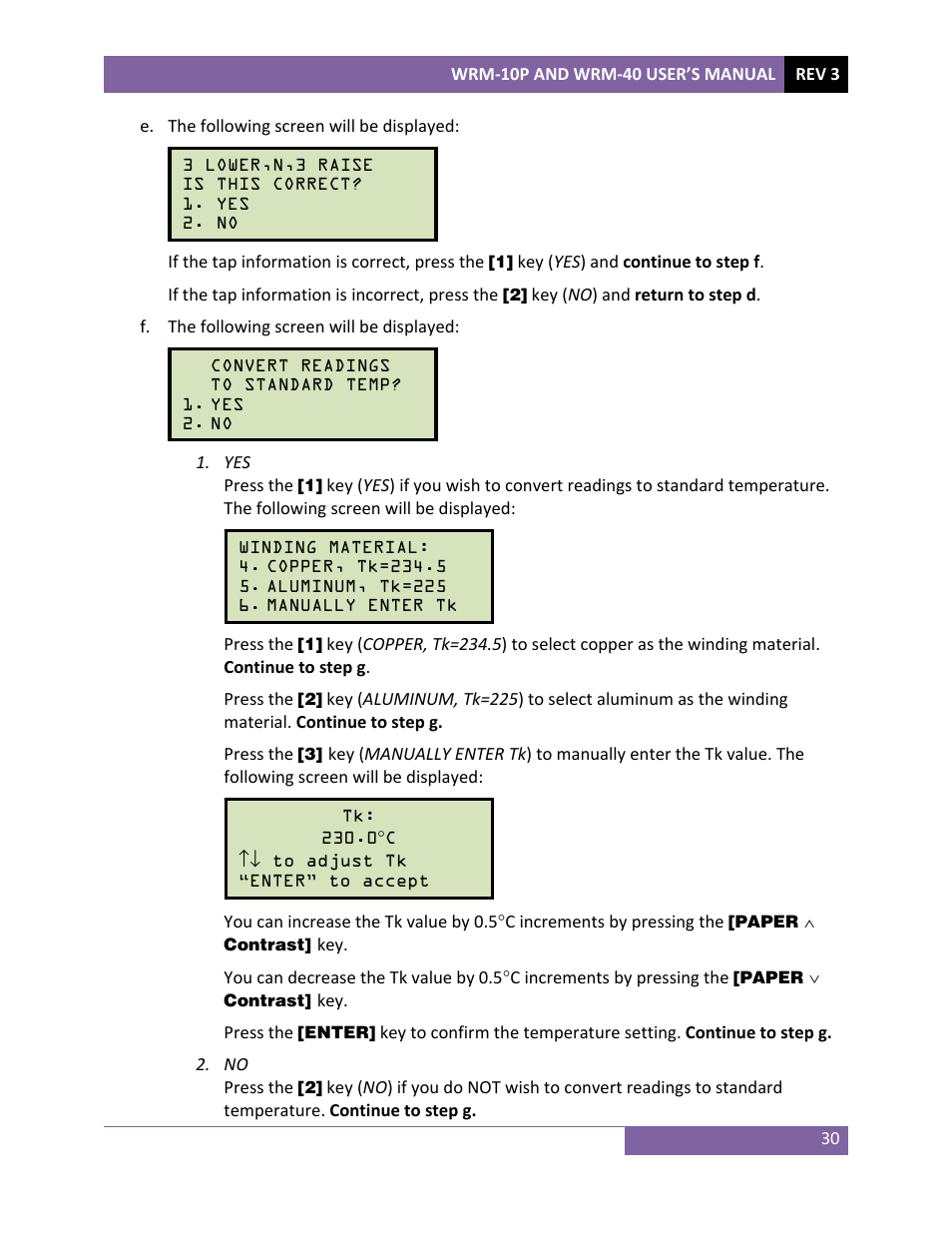 Vanguard WRM-40 User Manual | Page 34 / 62