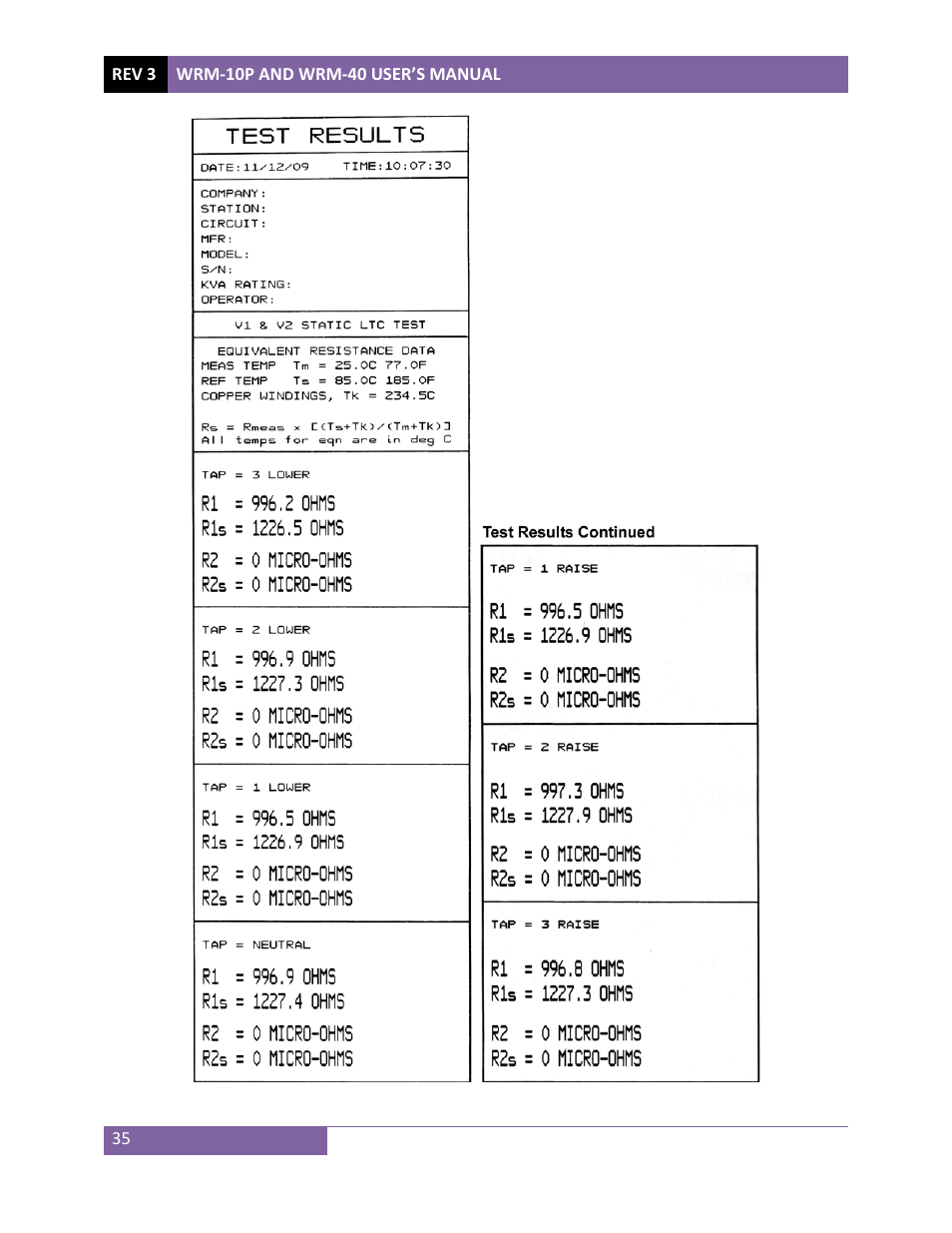 Vanguard WRM-40 User Manual | Page 39 / 62