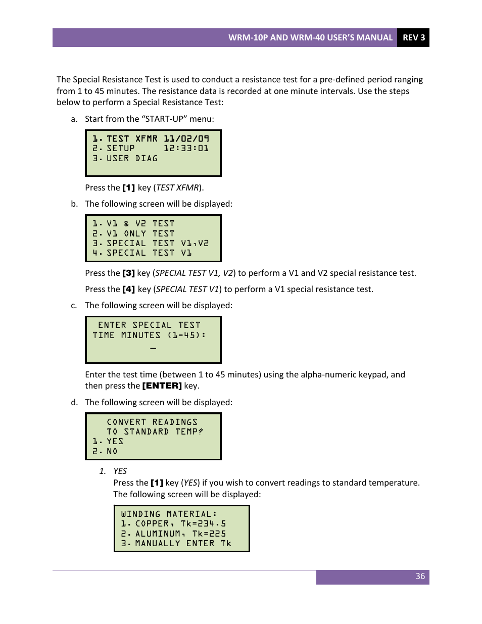 Vanguard WRM-40 User Manual | Page 40 / 62