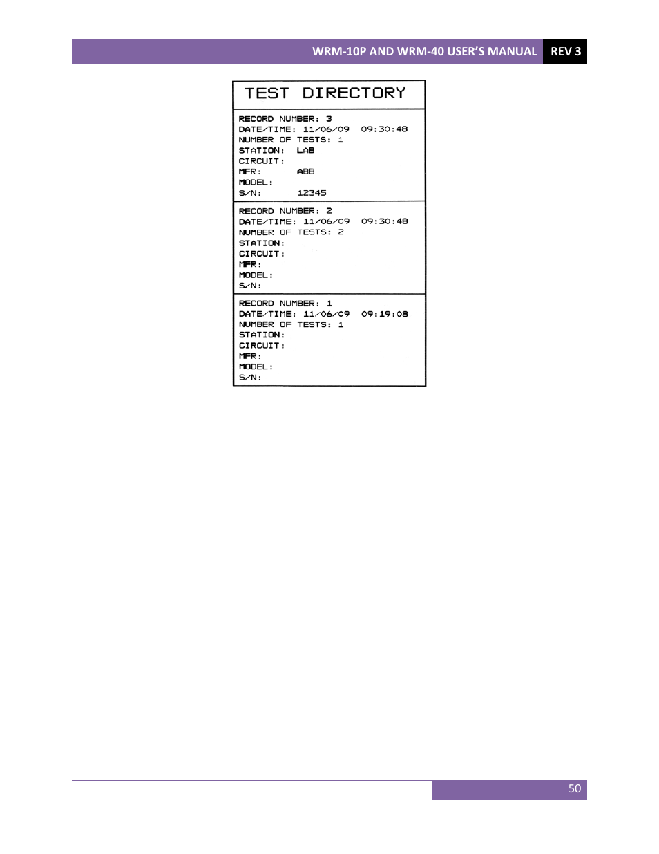 Vanguard WRM-40 User Manual | Page 54 / 62