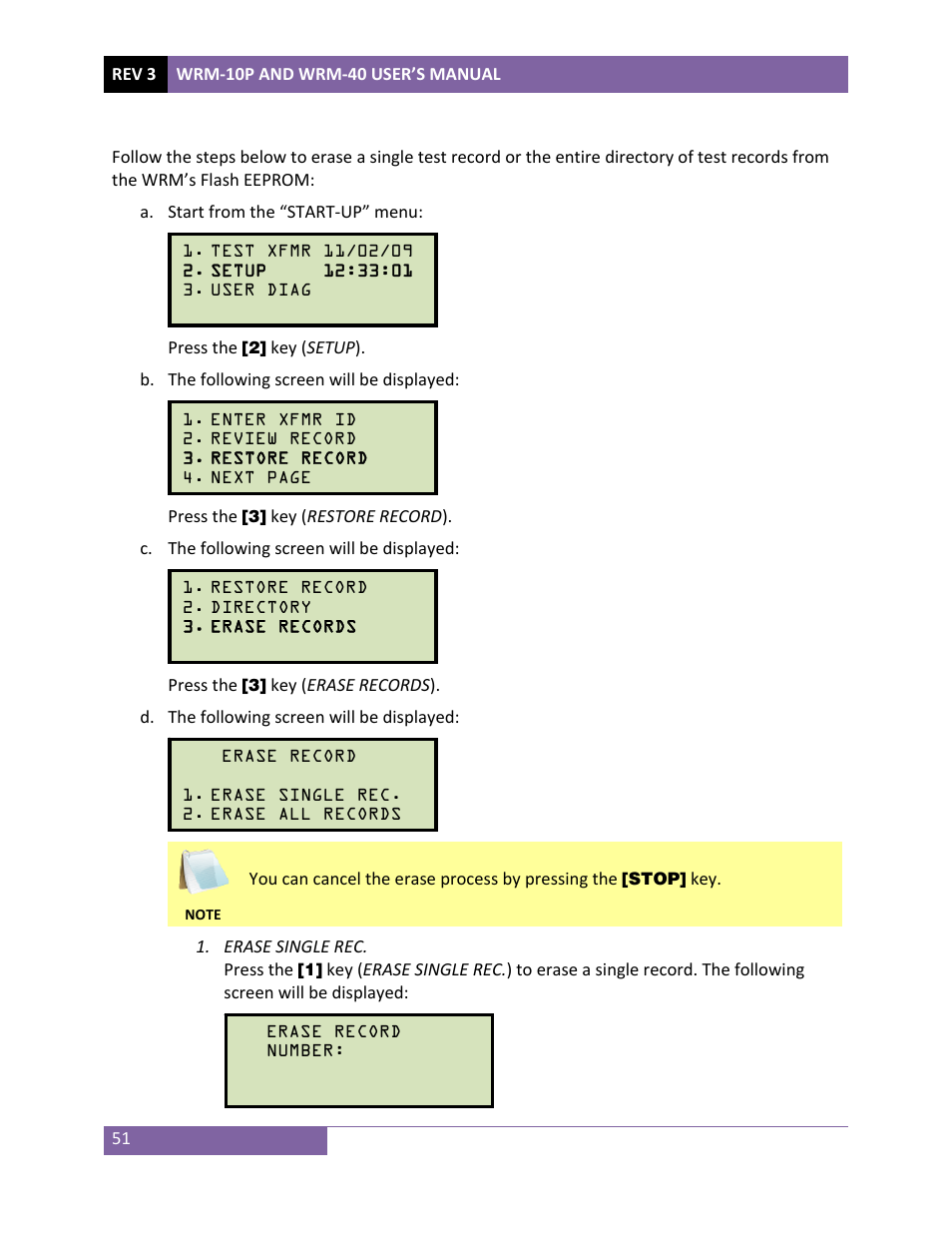 Vanguard WRM-40 User Manual | Page 55 / 62