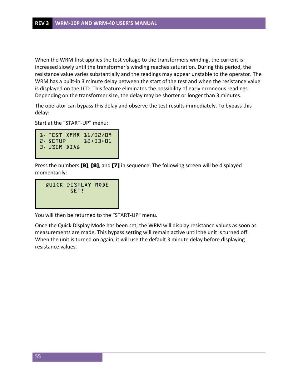 Vanguard WRM-40 User Manual | Page 59 / 62