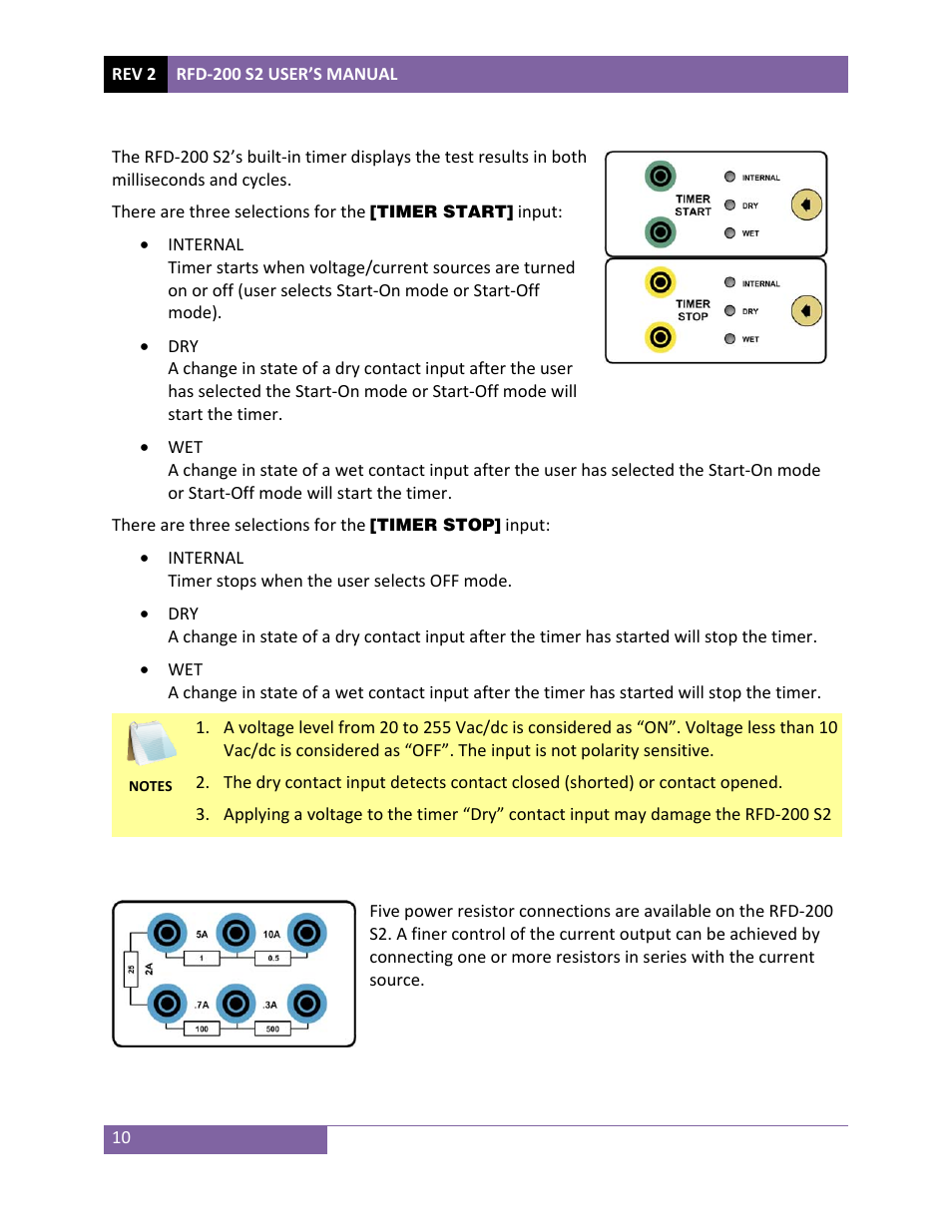 Vanguard RFD-200 S2 User Manual | Page 13 / 28