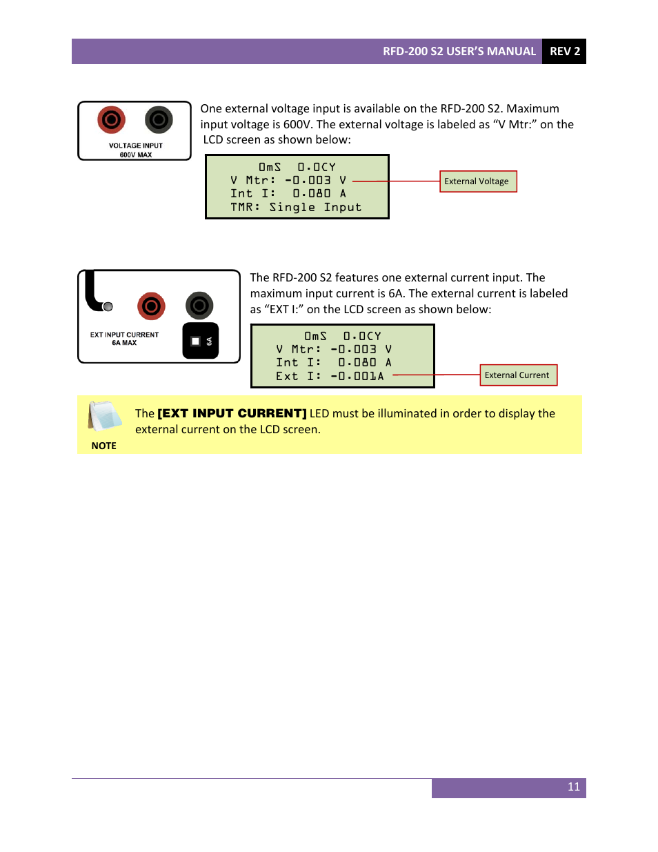 Vanguard RFD-200 S2 User Manual | Page 14 / 28