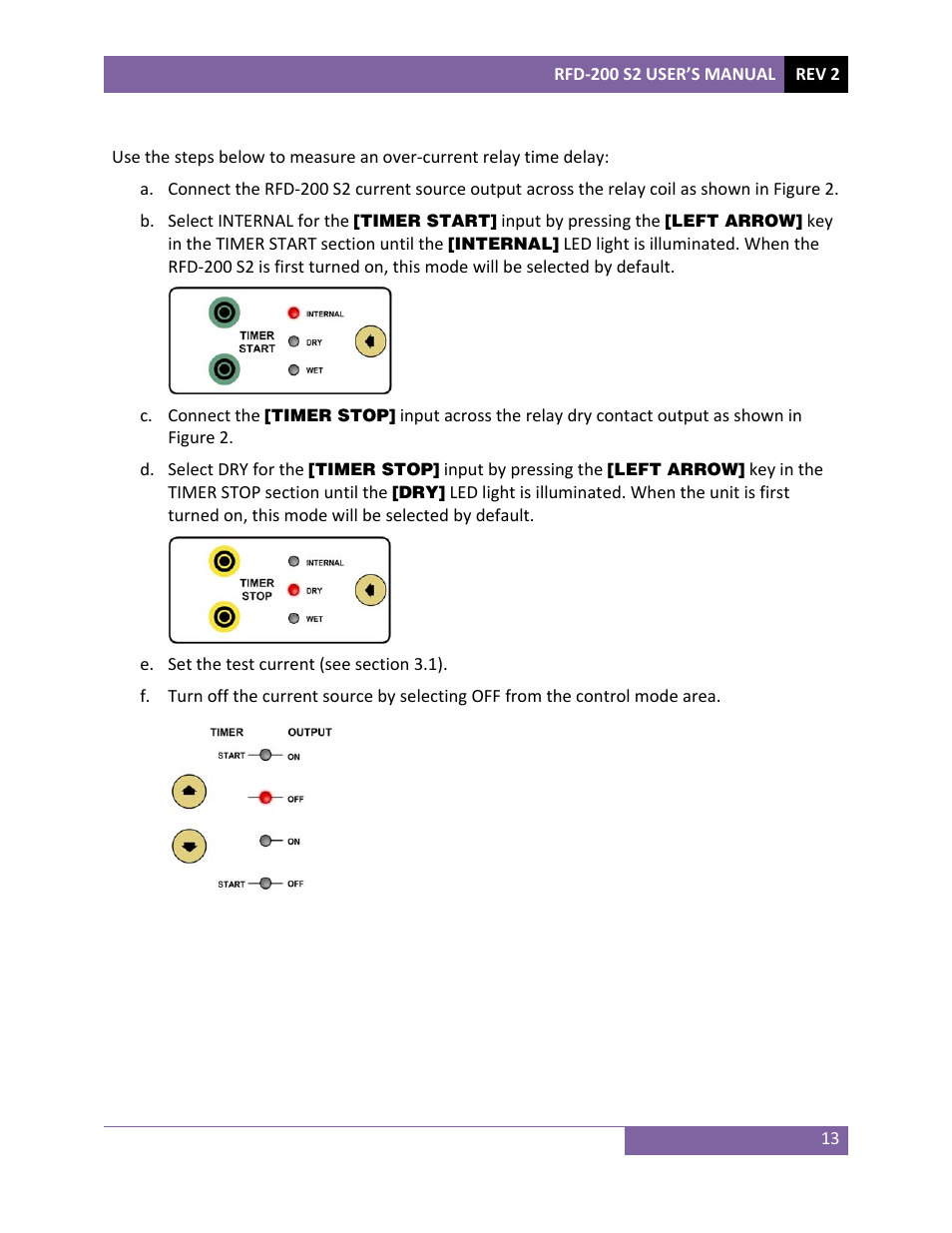 Vanguard RFD-200 S2 User Manual | Page 16 / 28