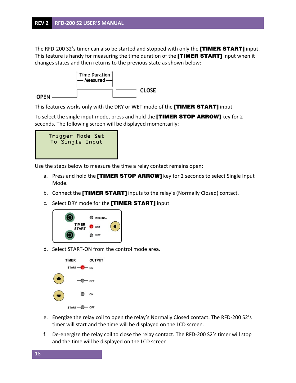 Vanguard RFD-200 S2 User Manual | Page 21 / 28