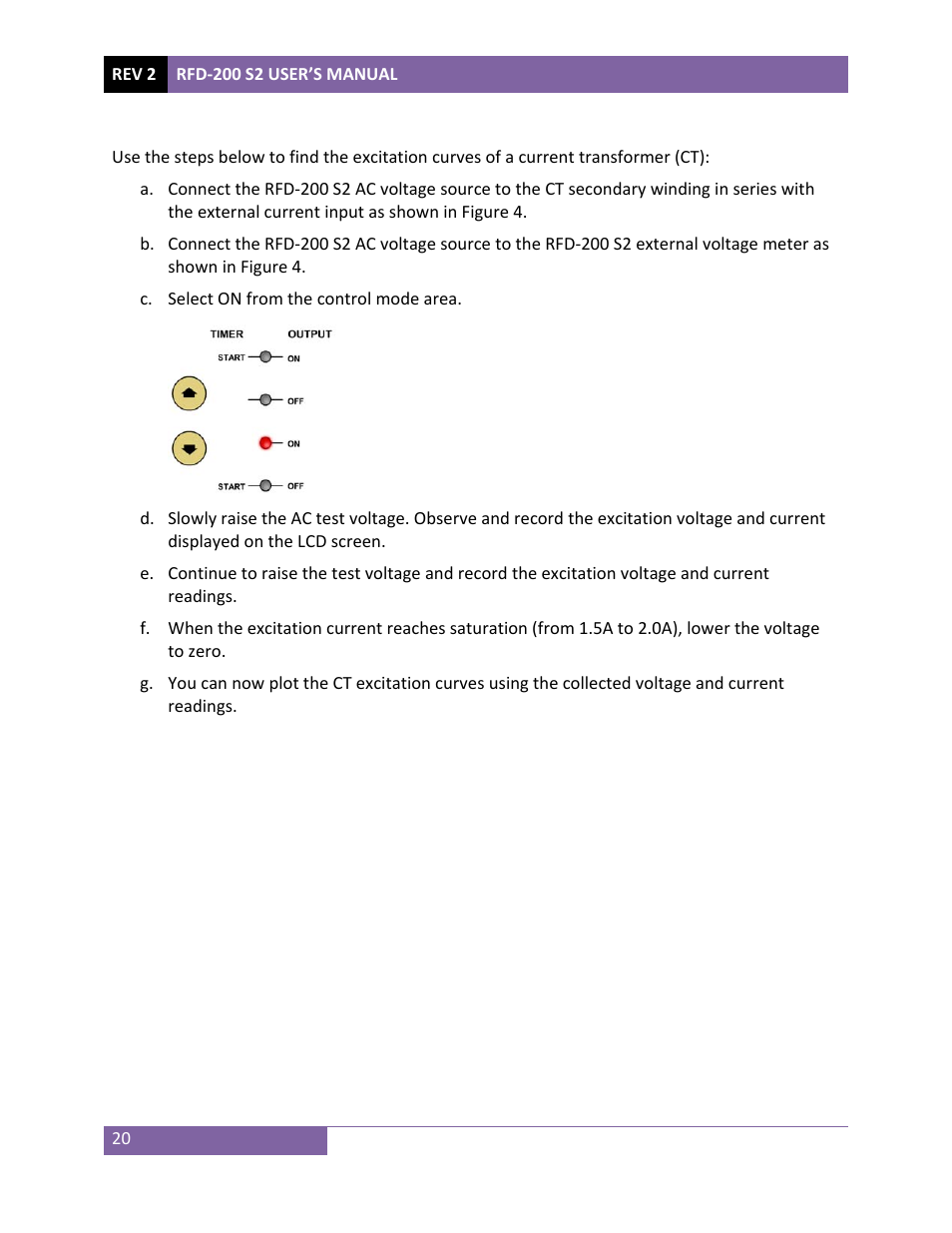 Vanguard RFD-200 S2 User Manual | Page 23 / 28