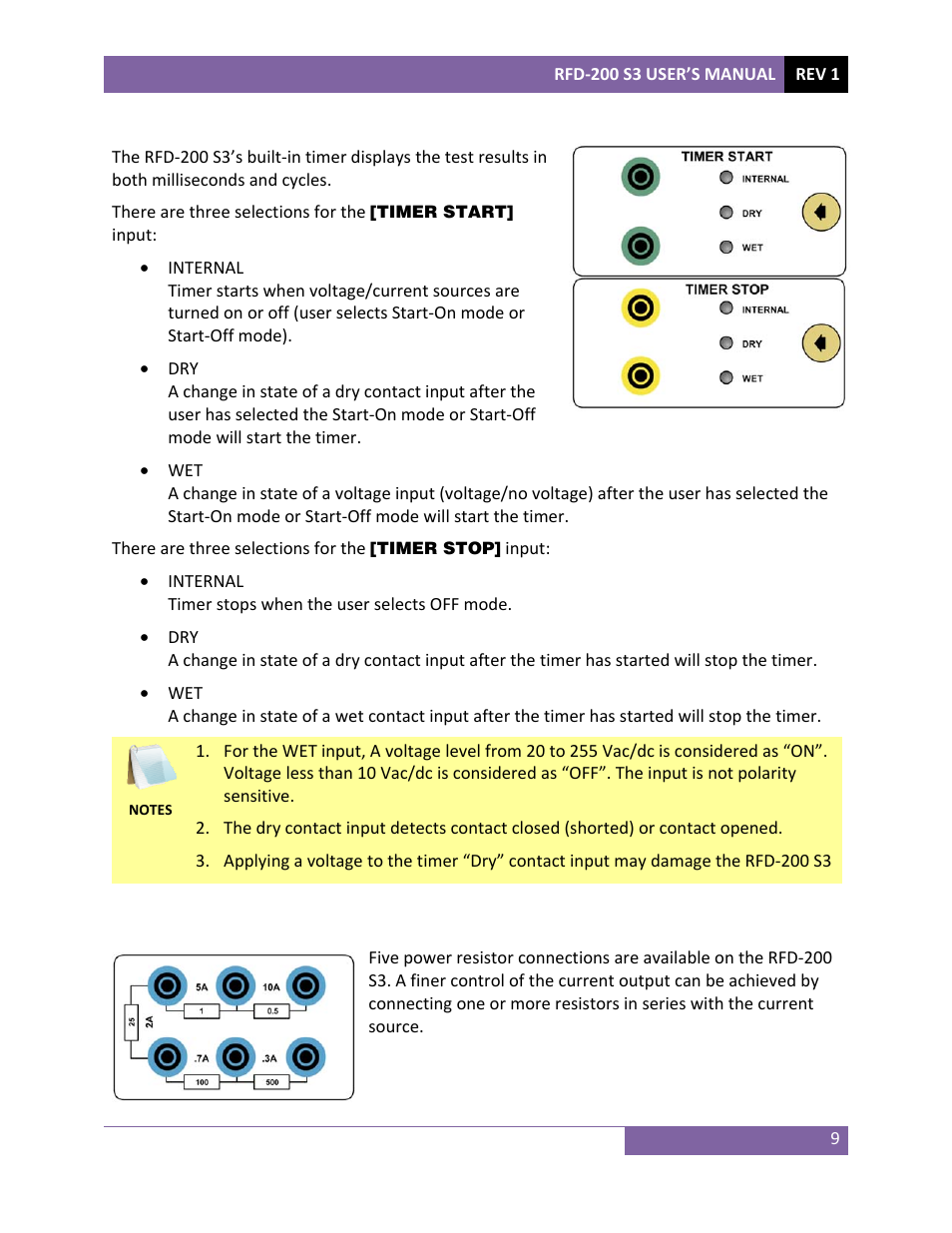 Vanguard RFD-200 S3 User Manual | Page 12 / 27