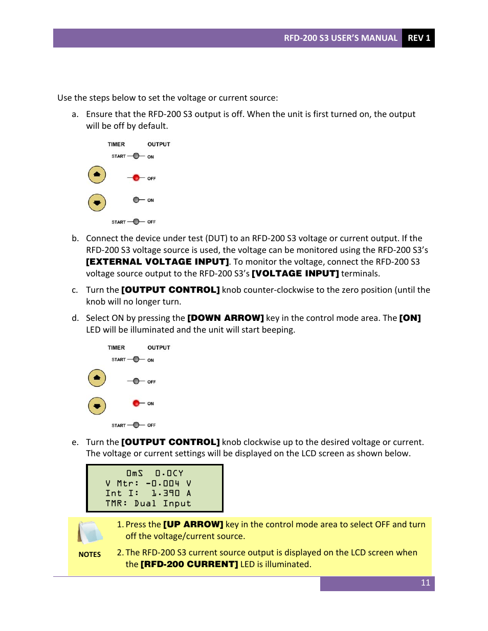 Vanguard RFD-200 S3 User Manual | Page 14 / 27