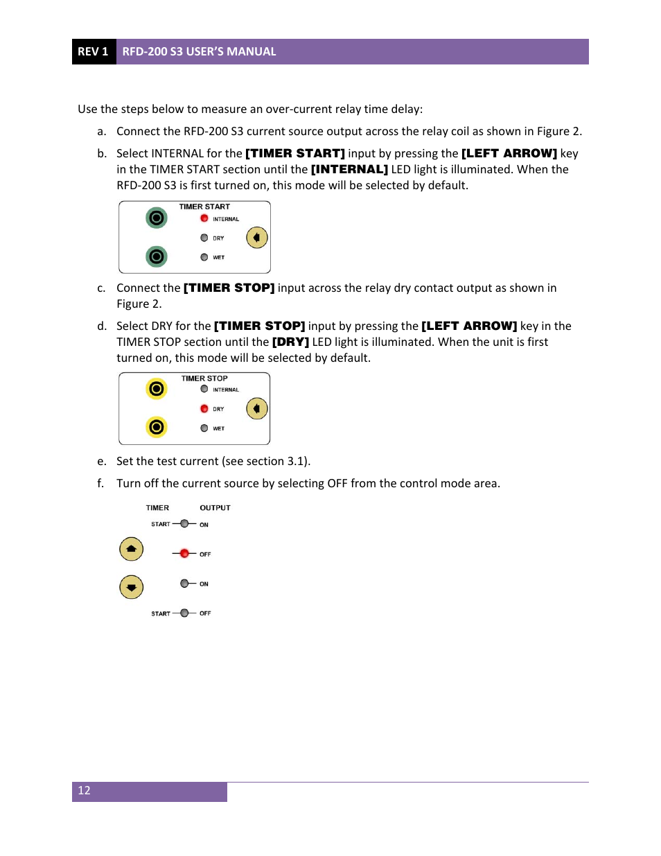 Vanguard RFD-200 S3 User Manual | Page 15 / 27