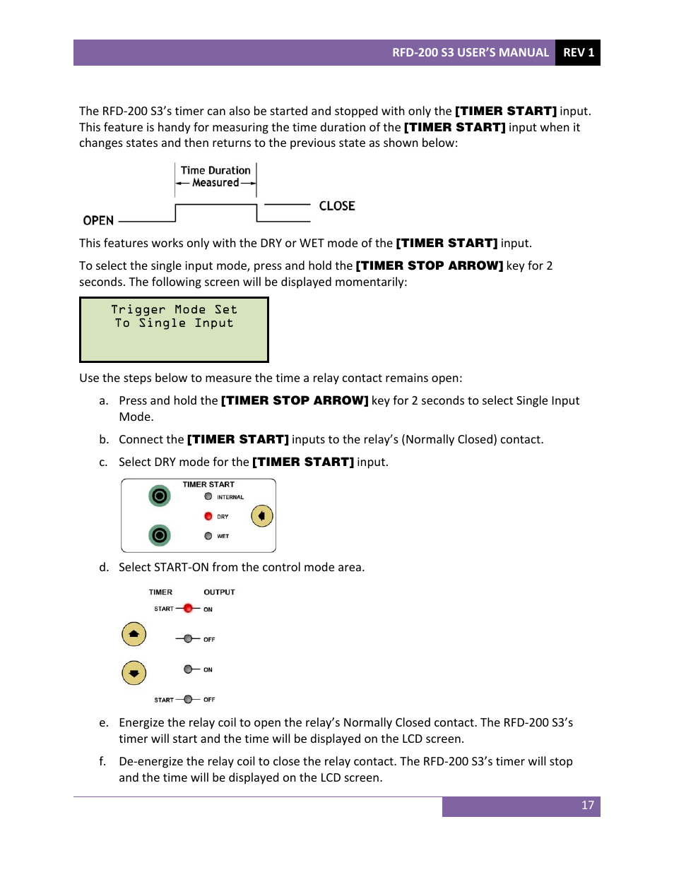 Vanguard RFD-200 S3 User Manual | Page 20 / 27