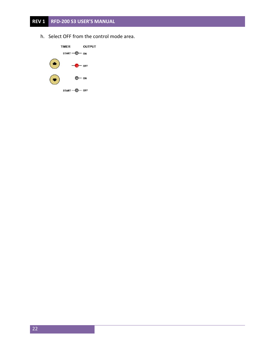 Vanguard RFD-200 S3 User Manual | Page 25 / 27