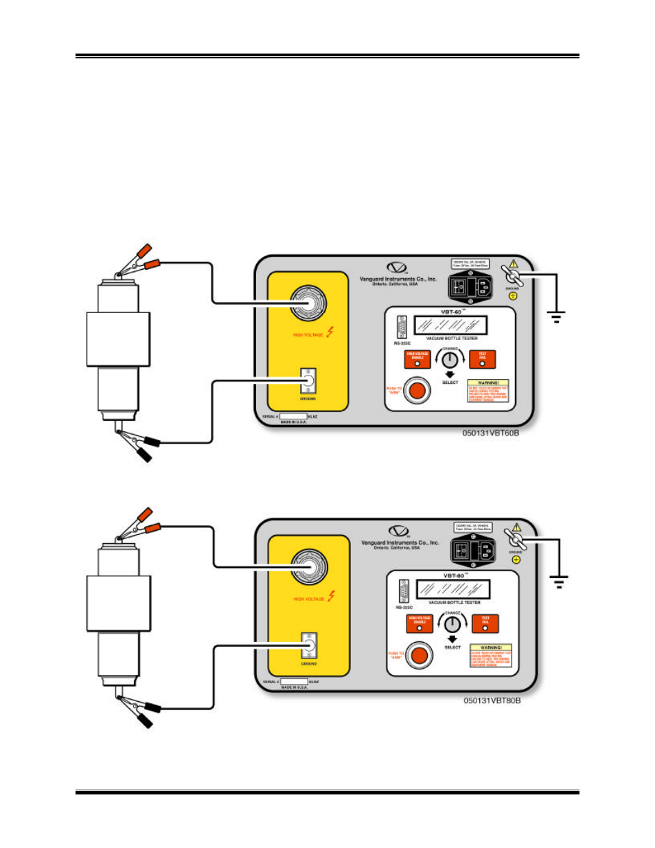 Vanguard VBT-60_80 User Manual | Page 15 / 21