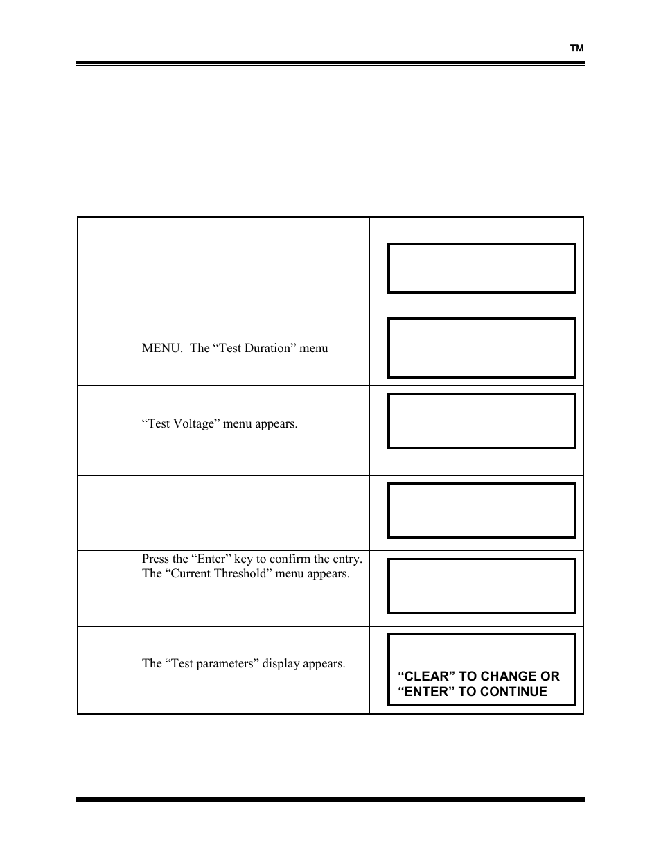 Operating procedures vbt-80p | Vanguard VBT-80P User Manual | Page 12 / 24