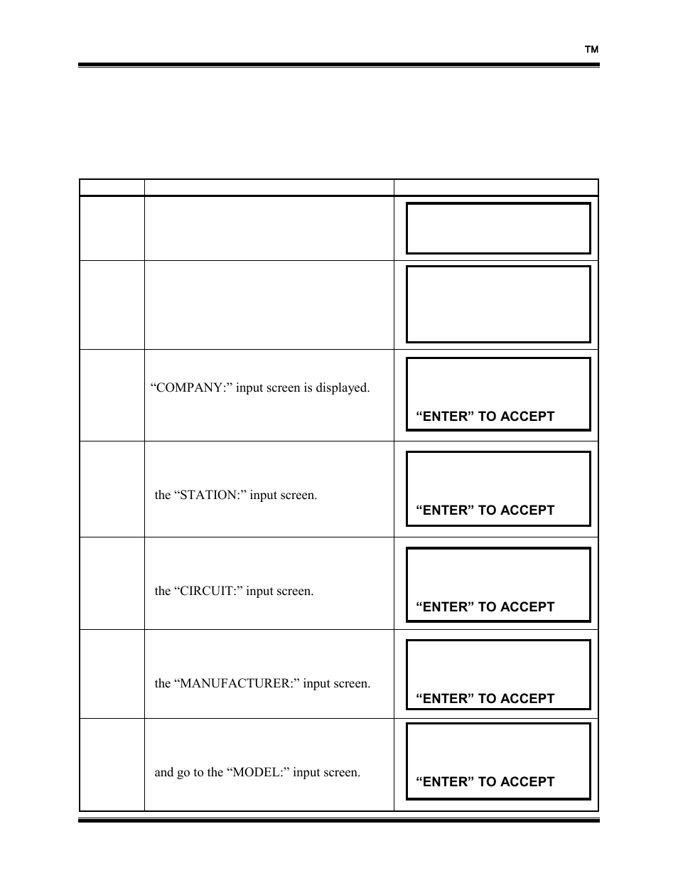 Operating procedures vbt-80p | Vanguard VBT-80P User Manual | Page 16 / 24