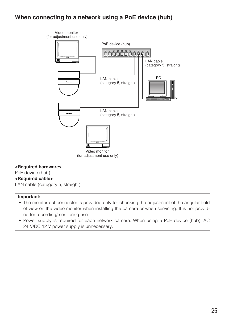 Panasonic WV-NF284 User Manual | Page 25 / 36