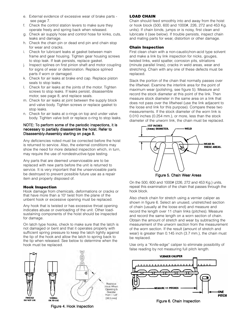 Vestil ACH-100 User Manual | Page 10 / 20