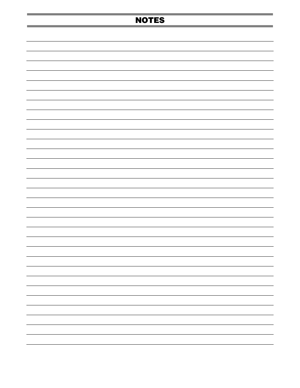 Vestil ACH-100 User Manual | Page 20 / 20