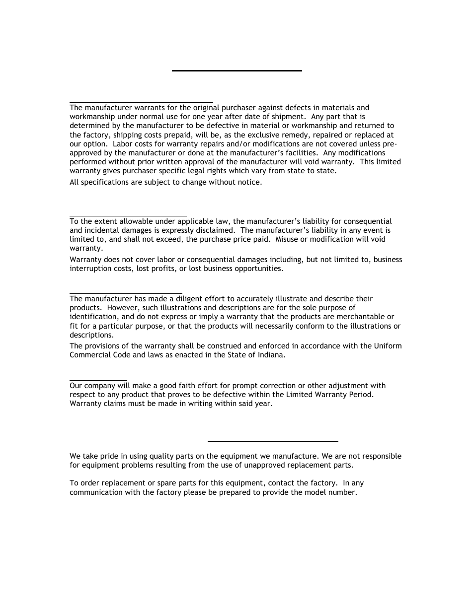 Vestil ALL-T-4-GPT User Manual | Page 10 / 10