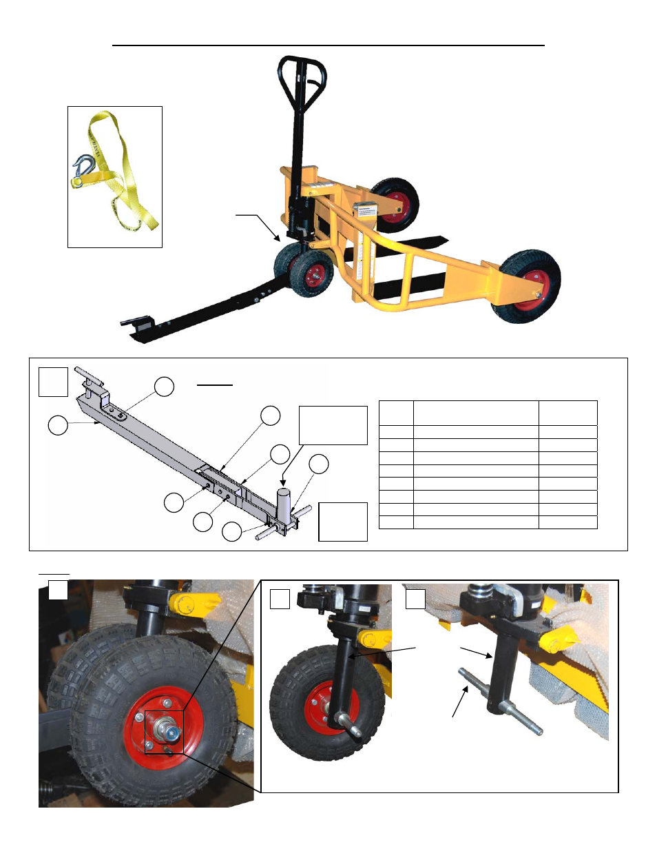 All-ttb assembly instructions 0510 | Vestil ALL-T-2 User Manual | Page 7 / 9