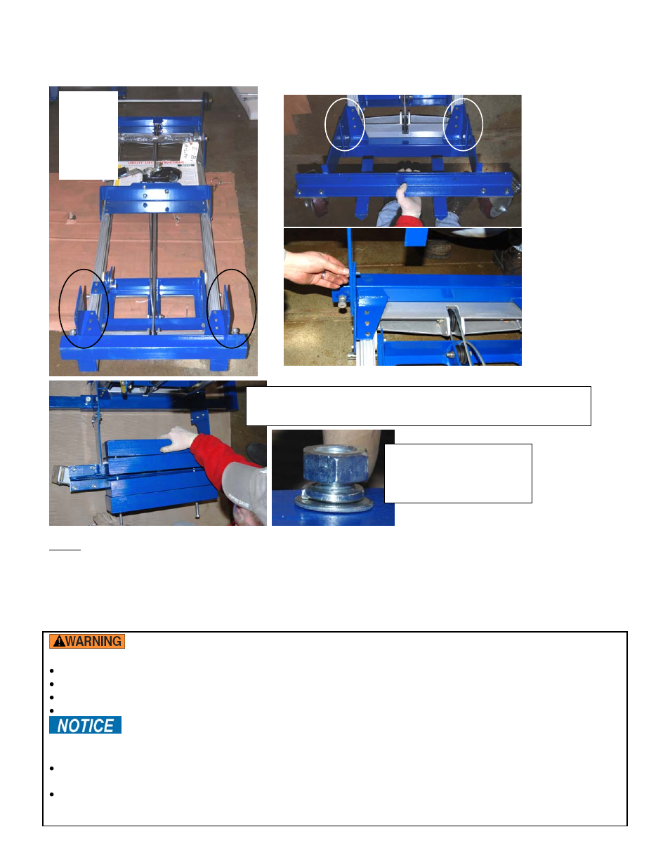 Operation instructions | Vestil A-LIFT User Manual | Page 7 / 12