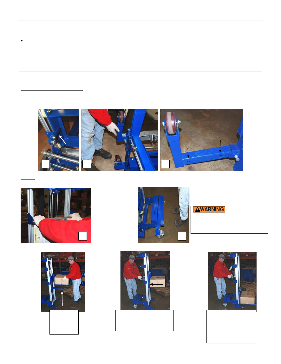 Vestil A-LIFT User Manual | Page 8 / 12