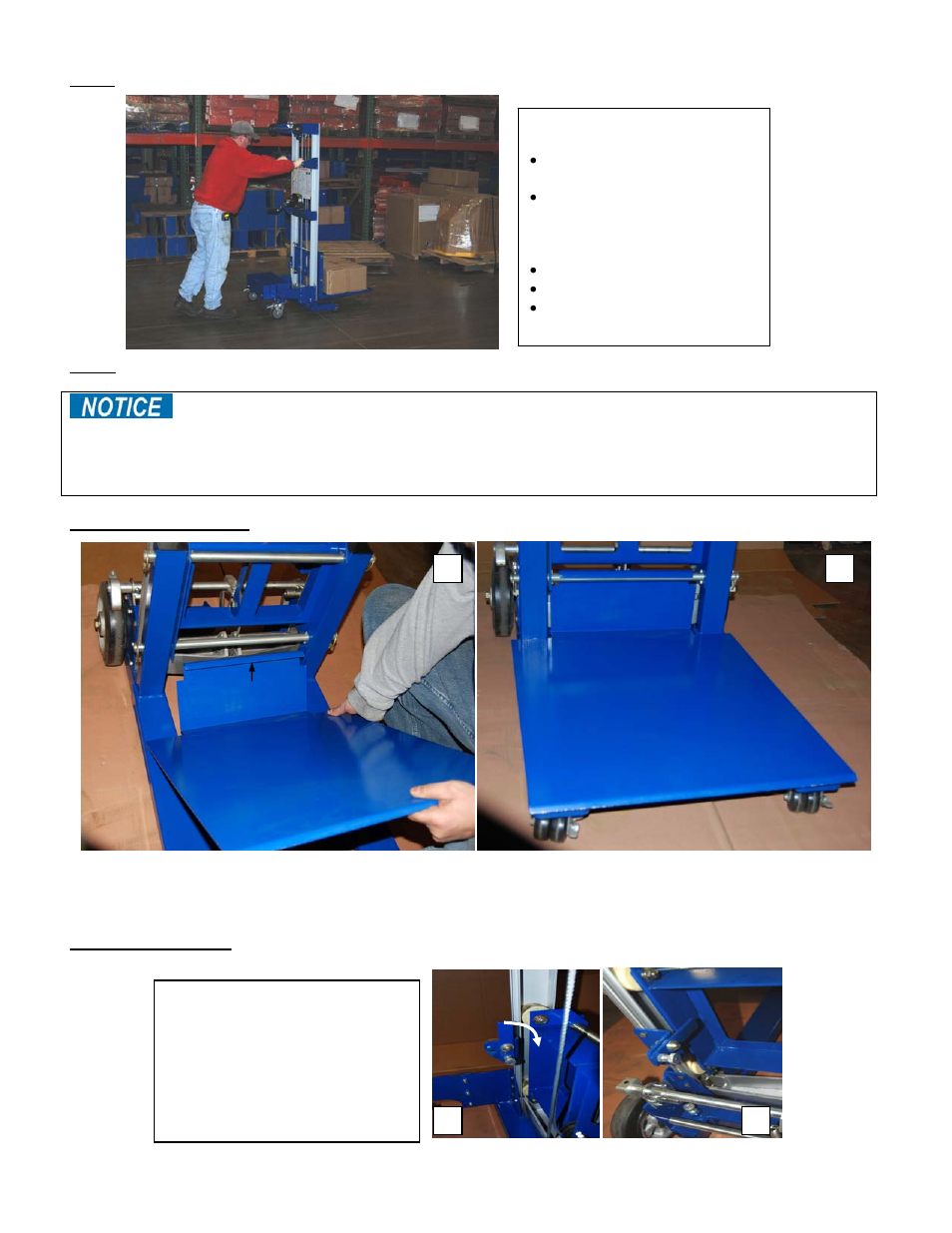 Vestil A-LIFT User Manual | Page 9 / 12