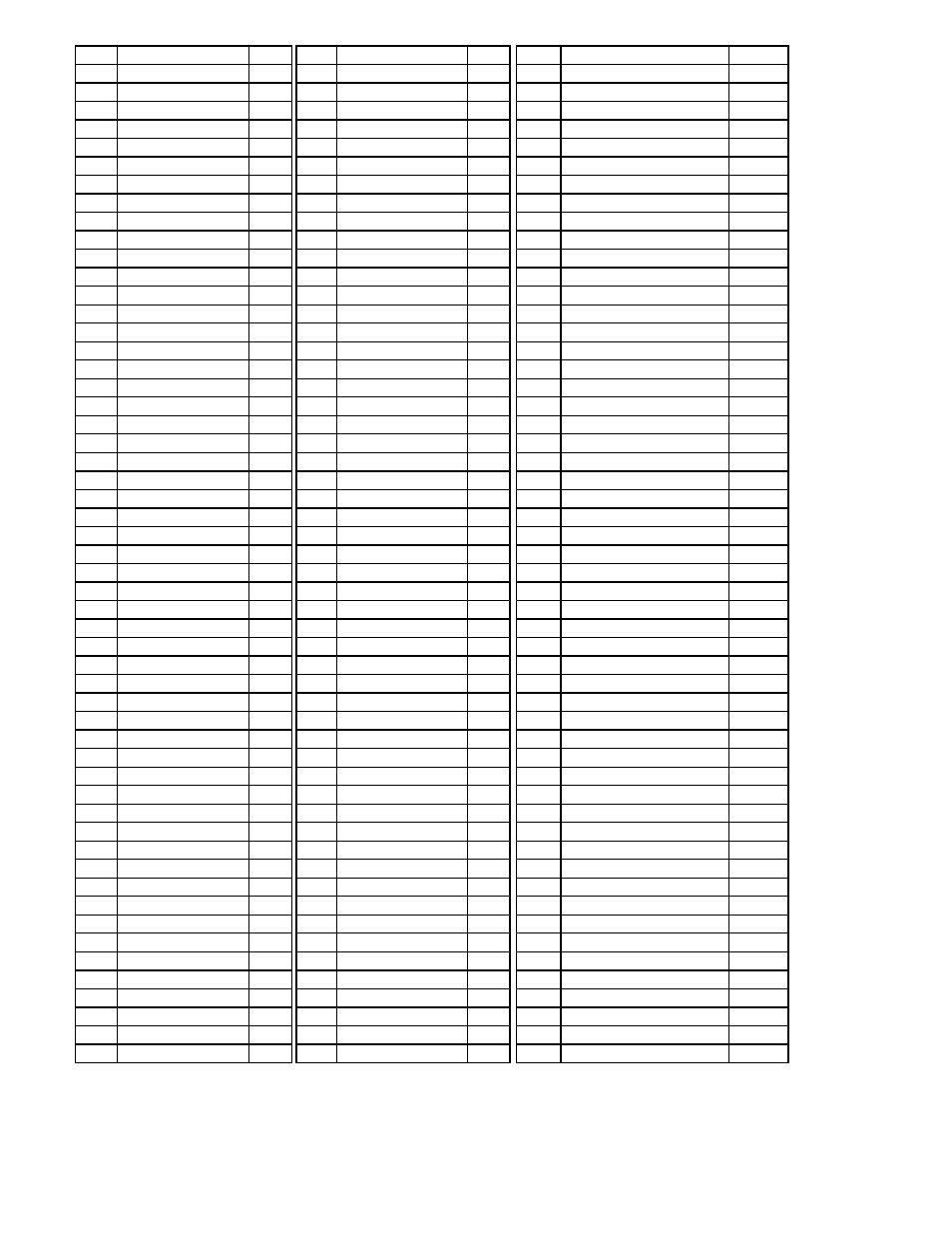 Air-2000-air double-function table truck | Vestil AIR-2000 User Manual | Page 11 / 12