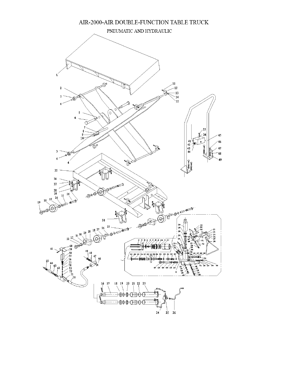Vestil AIR-2000 User Manual | Page 12 / 12